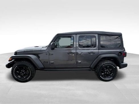 Used 2023 Jeep Wrangler Unlimited Sport AWD/4WD image 12