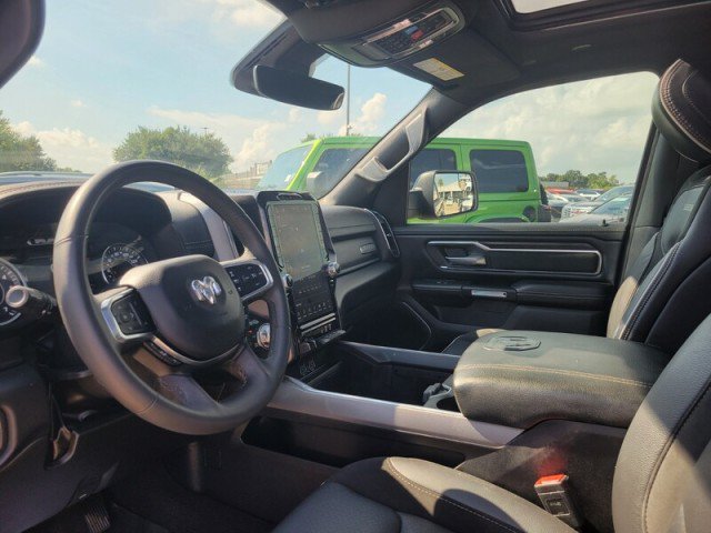 Used 2025 RAM 1500 Laramie w/ Laramie Southwest Edition AWD/4WD image 11