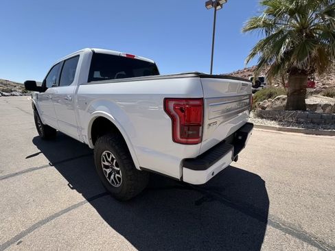 Used 2016 Ford F150 Limited w/ Trailer Tow Package AWD/4WD image 3