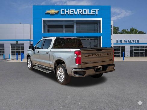 Used 2021 Chevrolet Silverado 1500 Custom w/ LPO, Dark Essentials Package image 4