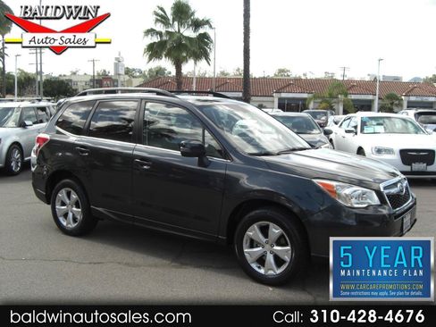 Used 2014 Subaru Forester 2.5i Touring w/ Popular Package #2 AWD/4WD image 1