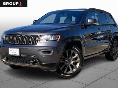 Used 2016 Jeep Grand Cherokee Limited 75th Anniversary