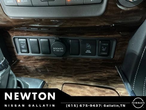 Used 2017 Nissan Armada SV w/ Driver Package RWD image 31