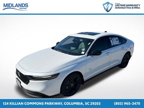 New 2025 Honda Accord SE image 3