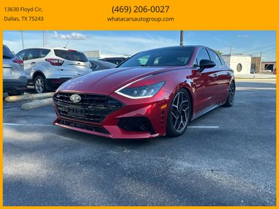 Used 2021 Hyundai Sonata N Line w/ Cargo Package