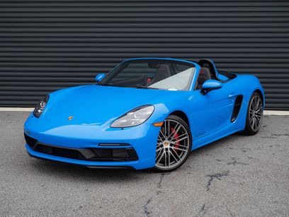 Certified 2024 Porsche 718 Boxster GTS
