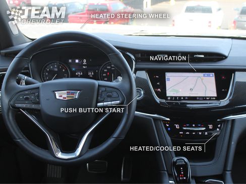 Used 2024 Cadillac XT6 Sport w/ Technology Package AWD/4WD image 4