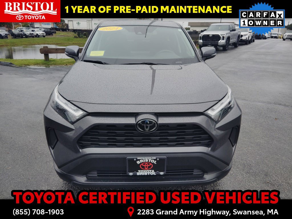 Certified 2024 Toyota RAV4 LE AWD/4WD image 2