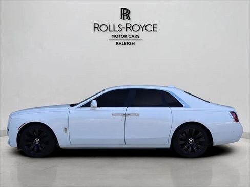 Certified 2024 Rolls-Royce Ghost w/ Ghost Package AWD/4WD image 4