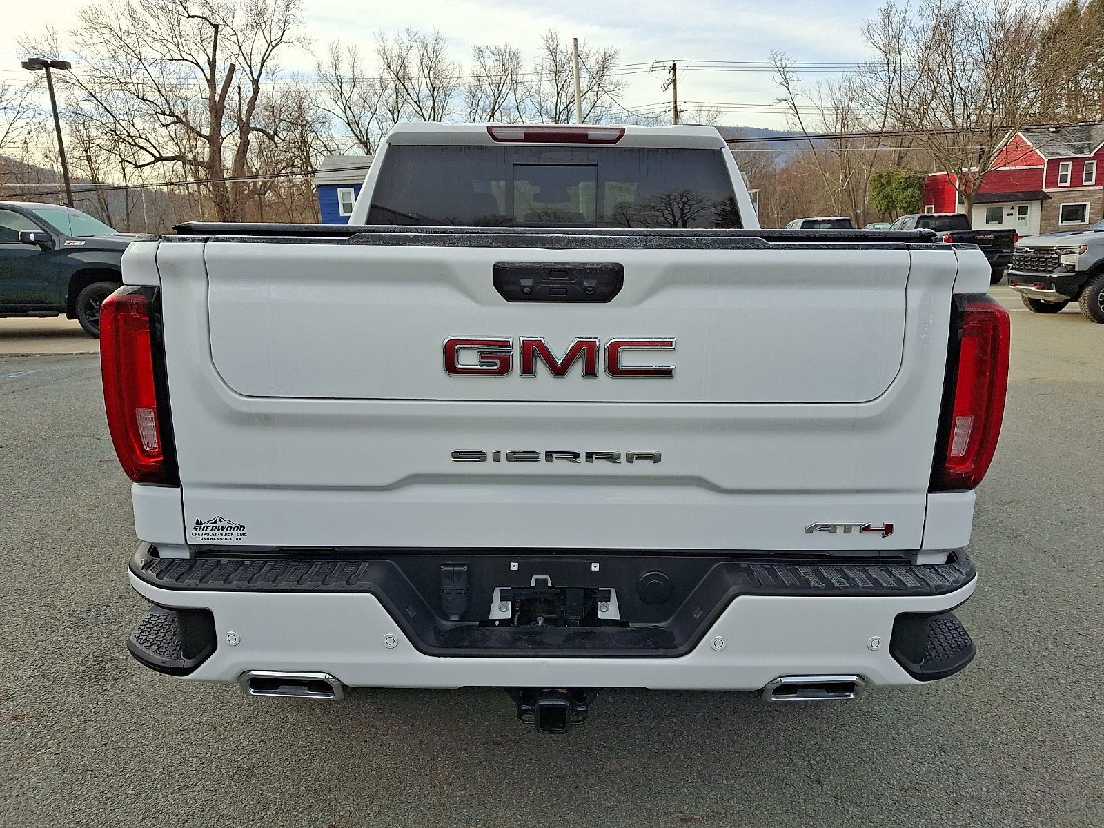 Certified 2023 GMC Sierra 1500 AT4 w/ AT4 Preferred Package AWD/4WD image 5