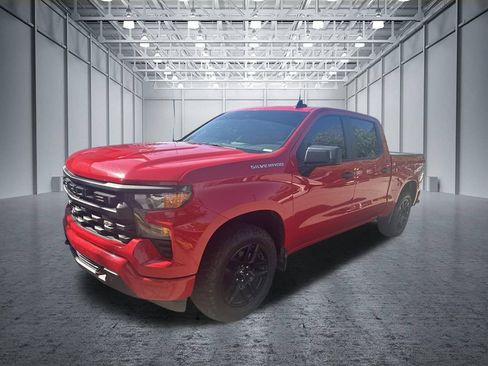 Used 2023 Chevrolet Silverado 1500 Custom AWD/4WD image 1