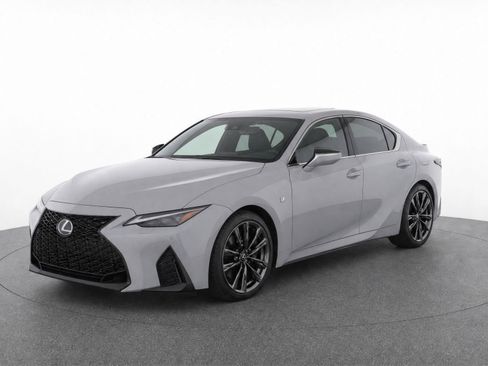 Used 2024 Lexus IS 350 F Sport w/ Navigation Package AWD/4WD image 2
