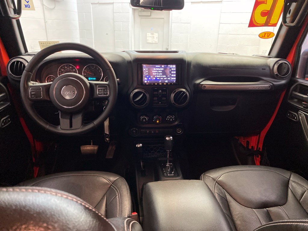 Used 2015 Jeep Wrangler Unlimited Sport w/ Quick Order Package 24S AWD/4WD image 11