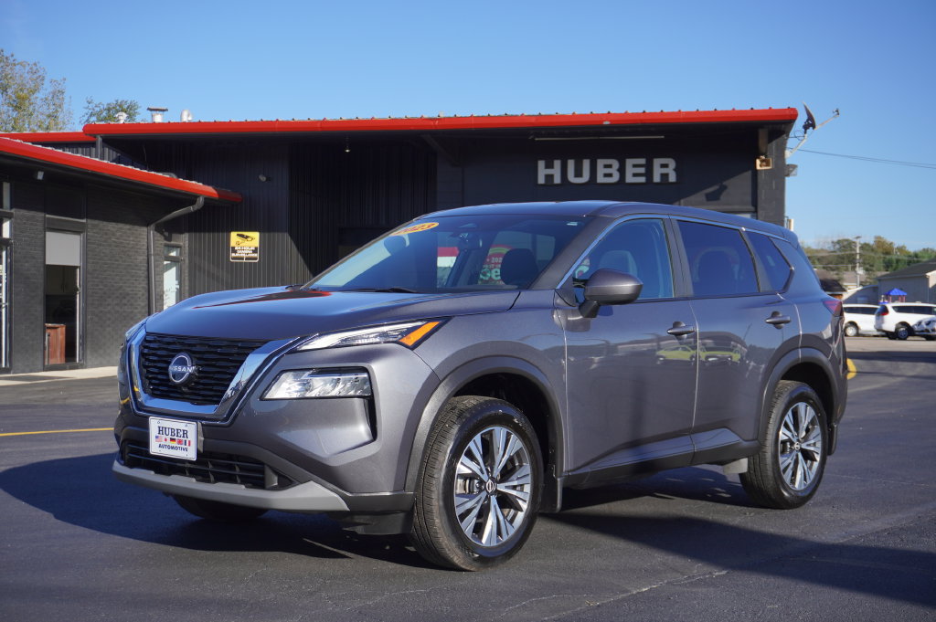 Used 2023 Nissan Rogue SV AWD/4WD 360° Tour