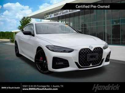 Certified 2024 BMW 430i xDrive Coupe w/ M Sport Package