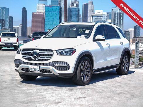 Used 2020 Mercedes-Benz GLE 350 4MATIC image 1