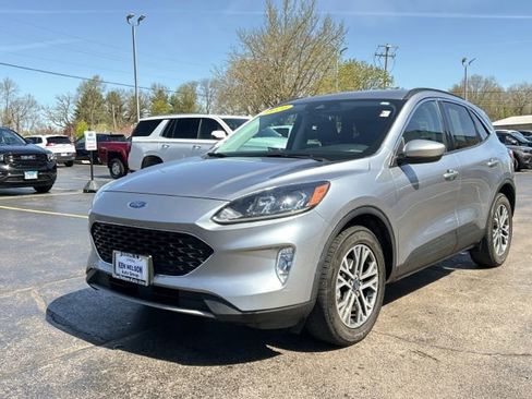 Used 2021 Ford Escape SEL AWD/4WD image 5