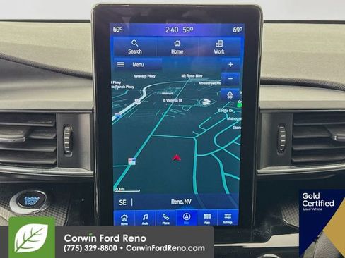 Certified 2022 Ford Explorer ST w/ Equipment Group 401A image 17