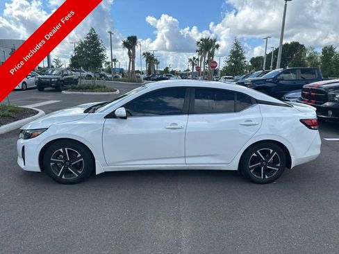 Used 2025 Nissan Sentra SV w/ All-Weather Package FWD image 2