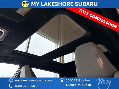 Certified 2023 Subaru Solterra AWD image 23