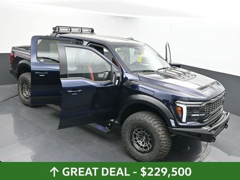 Used 2025 Ford F150 Raptor w/ Equipment Group 803A Raptor R AWD/4WD image 69