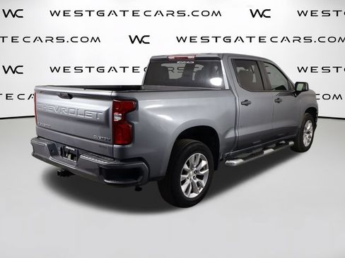 Used 2022 Chevrolet Silverado 1500 Custom w/ Safety Confidence Package RWD image 43