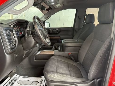 Used 2021 Chevrolet Silverado 1500 LT Trail Boss w/ Bed Protection Package AWD/4WD image 11