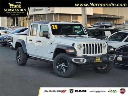 Certified 2023 Jeep Gladiator Sport
