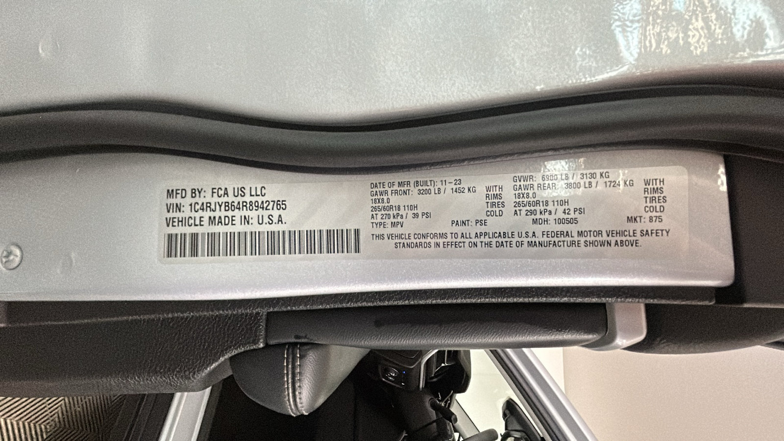 Used 2024 Jeep Grand Cherokee Limited 4xe AWD/4WD image 11
