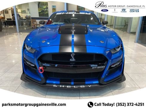 Certified 2020 Ford Mustang Shelby GT500 w/ Technology Package image 9