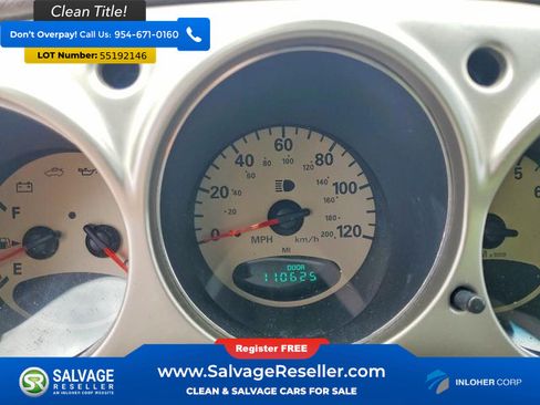Used 2003 Chrysler PT Cruiser Limited FWD image 12
