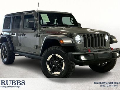 Used 2021 Jeep Wrangler Unlimited Rubicon w/ Steel Bumper Group