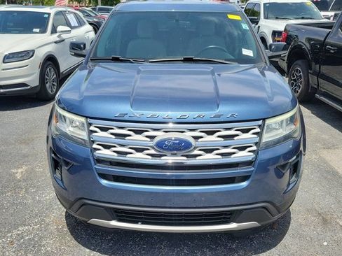 Certified 2018 Ford Explorer XLT w/ Equipment Group 201A FWD image 2