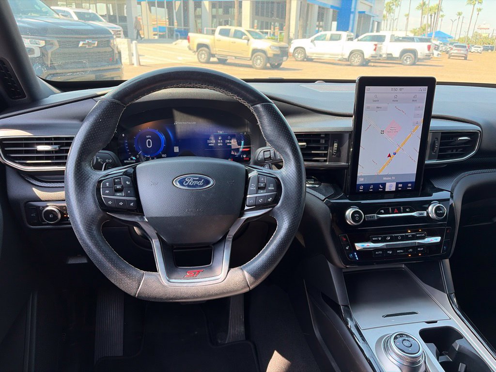 Used 2023 Ford Explorer ST w/ Equipment Group 401A AWD/4WD image 8