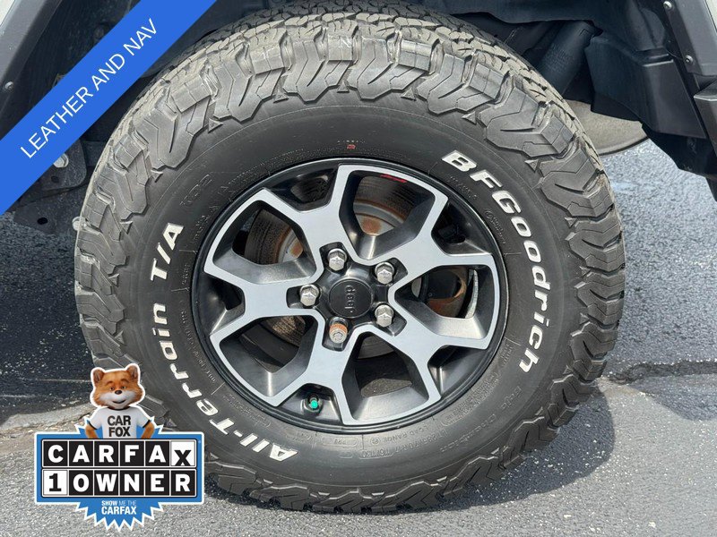 Used 2022 Jeep Wrangler Unlimited Rubicon AWD/4WD image 7