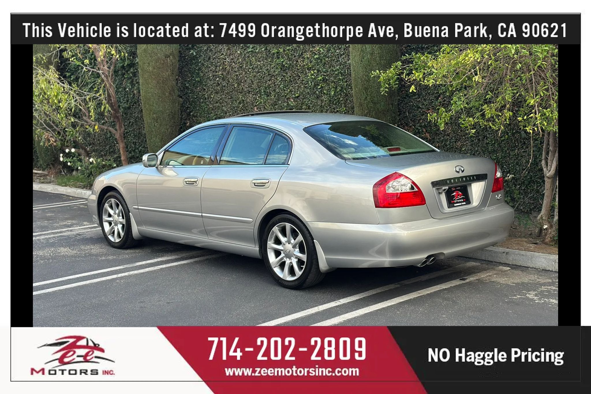 Used 2004 INFINITI Q45 Premium RWD image 9