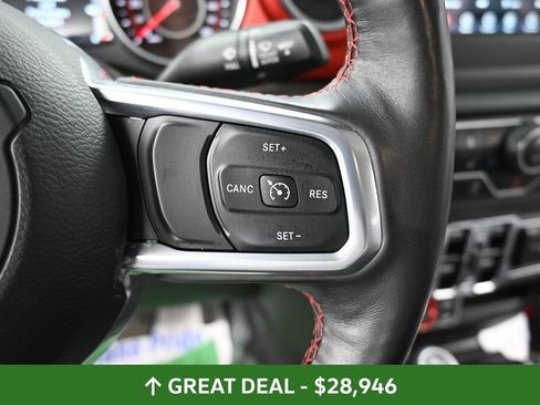Used 2020 Jeep Gladiator Rubicon w/ Cold Weather Group AWD/4WD image 35
