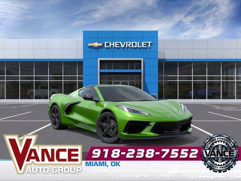 New 2026 Chevrolet Corvette Stingray Coupe w/ 1LT image 2