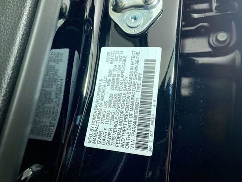 Certified 2026 Honda CR-V EX image 37