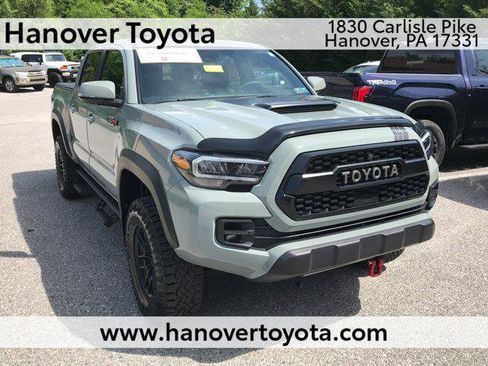 Used 2021 Toyota Tacoma TRD Pro AWD/4WD image 1