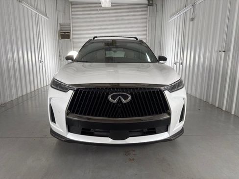 Certified 2026 INFINITI QX60 Autograph w/ Dark Cargo Package image 3