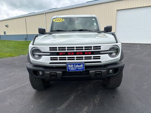 Certified 2023 Ford Bronco Heritage Edition AWD/4WD image 9