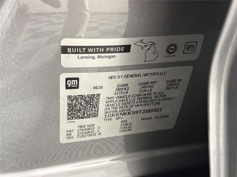 New 2026 GMC Acadia Elevation w/ Black Edition FWD image 34
