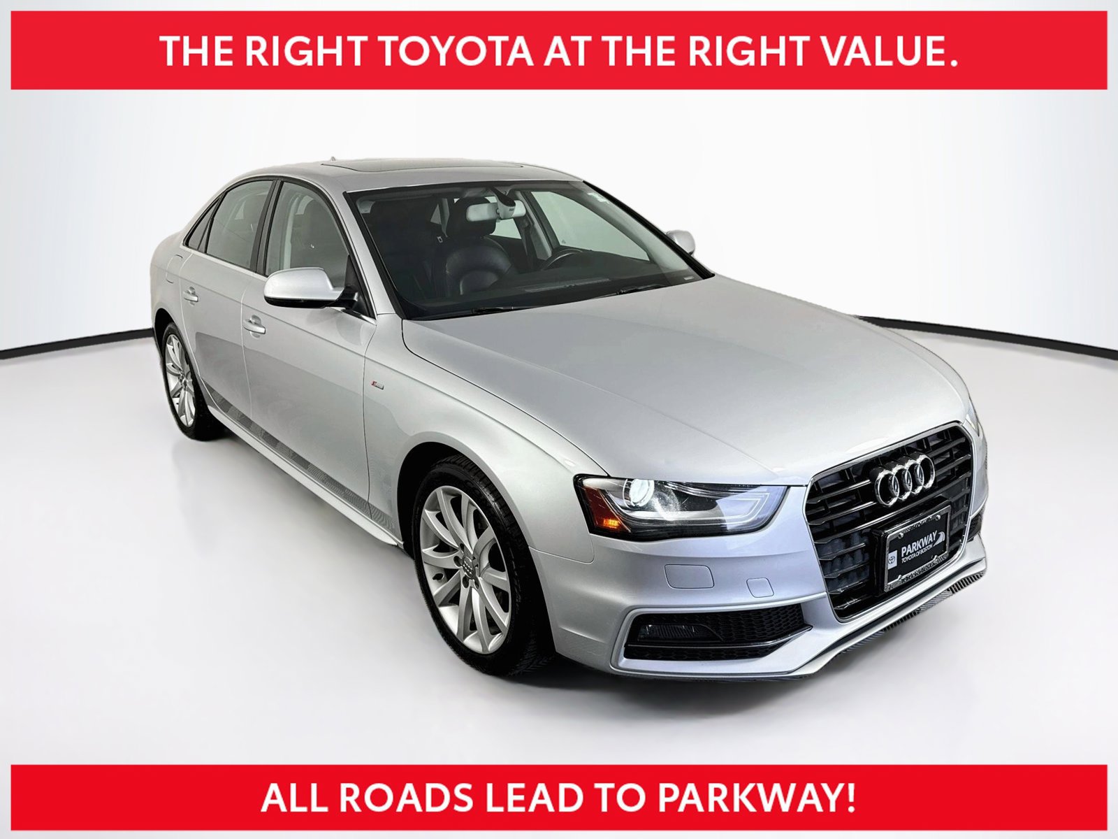 Used 2014 Audi A4 2.0T Premium w/ S Line Style Package FWD image 1