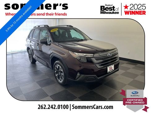 Certified 2026 Subaru Forester Premium AWD/4WD image 1