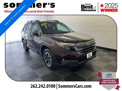 Certified 2026 Subaru Forester Premium