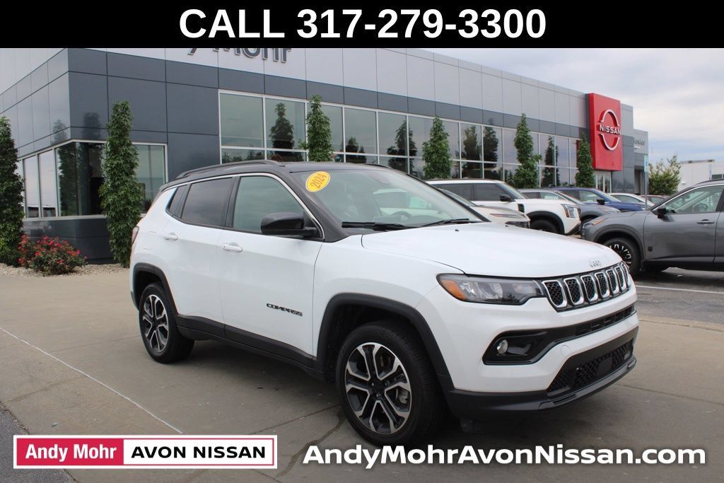 Used 2024 Jeep Compass Limited AWD/4WD 360° Tour