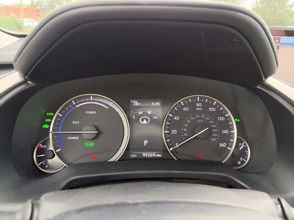 Used 2019 Lexus RX 450h AWD w/ Navigation Package image 8