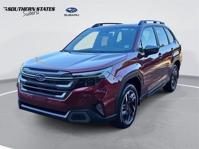 New 2025 Subaru Forester Limited