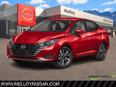 New 2025 Nissan Versa SV w/ Trunk Package